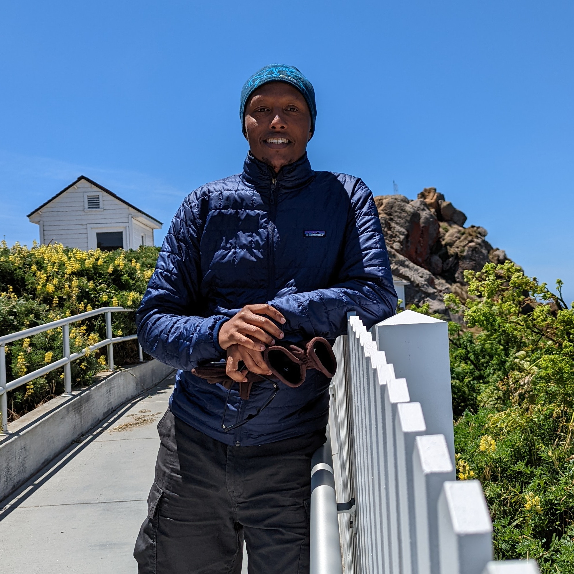 Portrait of Mehadi Hassen